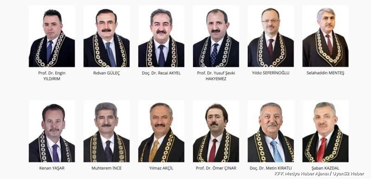 Anayasa Mahkemesi Başkanlığı Seçim Sürecinde Isparta Detayı