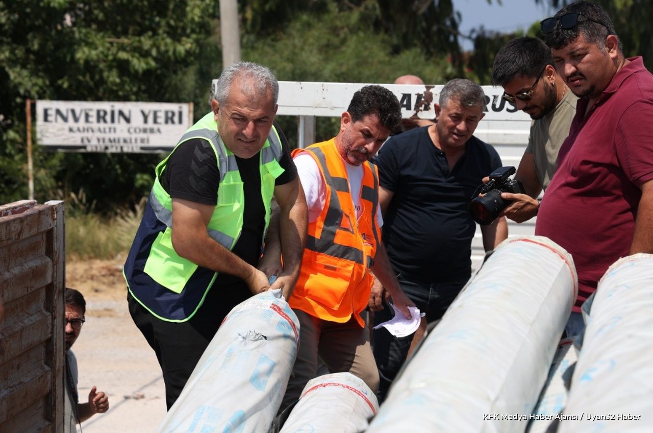 Plastik Sera Naylonu Yardımı