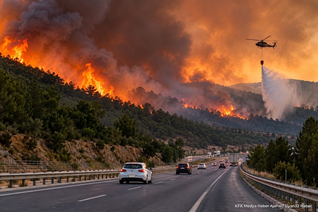 Antalya-Isparta Kara Yolu Yeniden Ulaşıma Açıldı