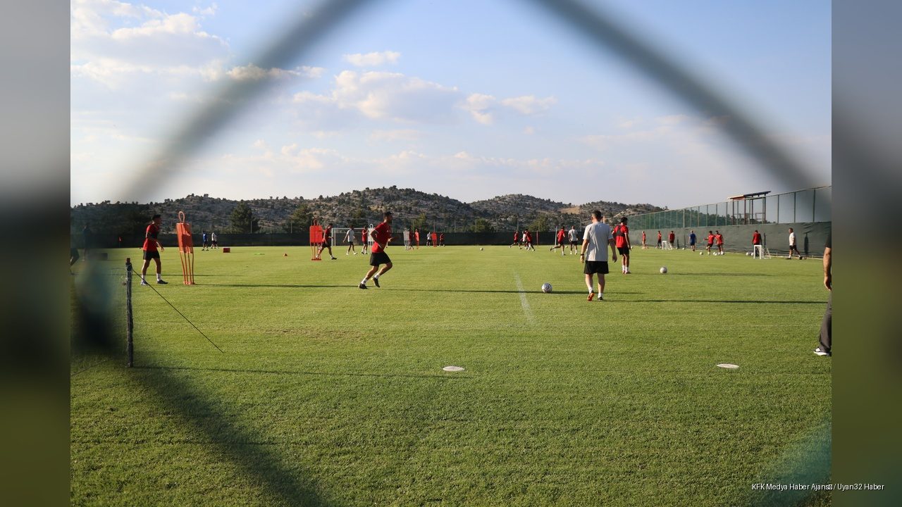 Antalyaspor Davraz'da Kamp Yapıyor