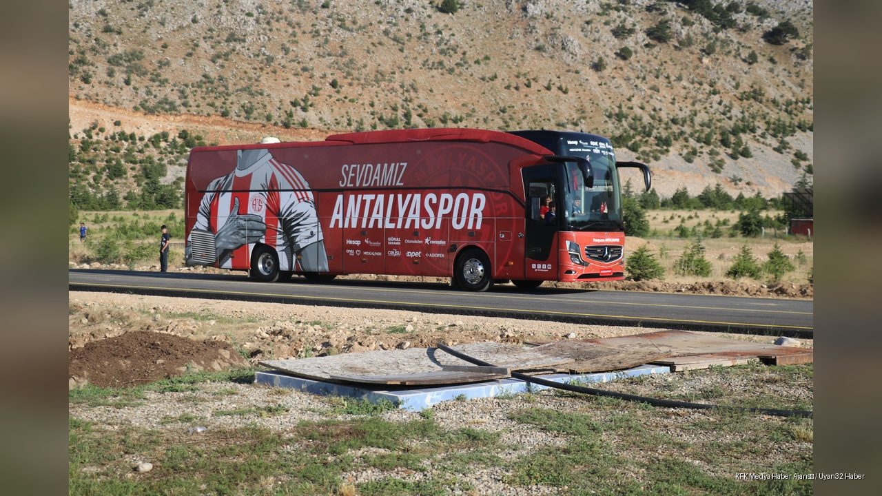 Antalyaspor Davraz'da Kamp Yapıyor