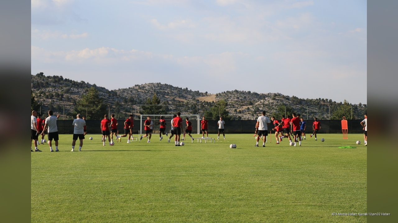 Antalyaspor Davraz'da Kamp Yapıyor