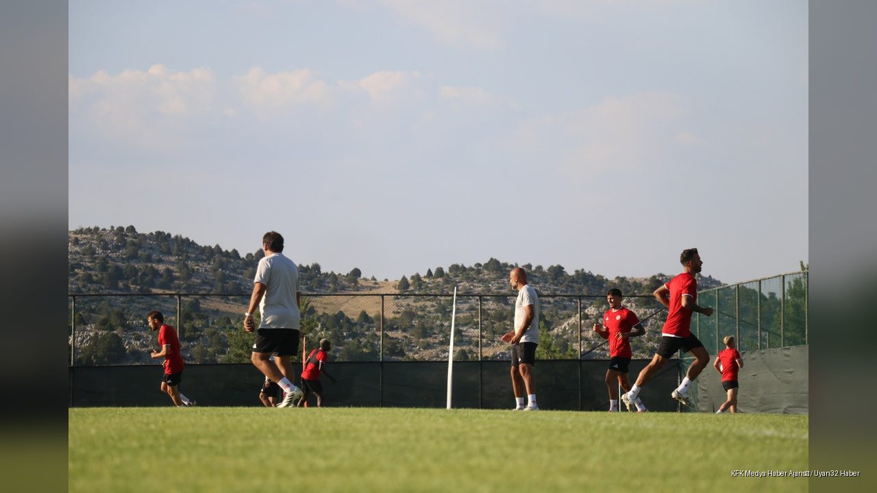 Antalyaspor Davraz'da Kamp Yapıyor