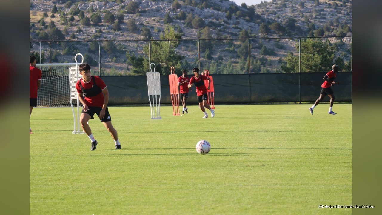 Antalyaspor Davraz'da Kamp Yapıyor
