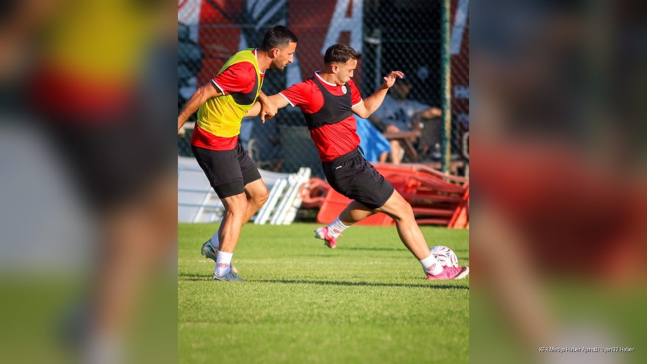 Antalyaspor Davraz Kampına Başladı: İlk Antrenman Yapıldı