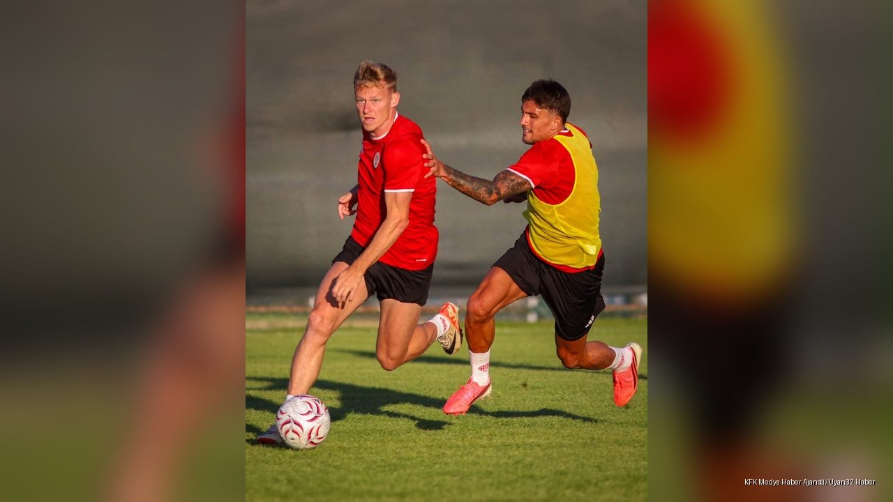 Antalyaspor Davraz Kampına Başladı: İlk Antrenman Yapıldı