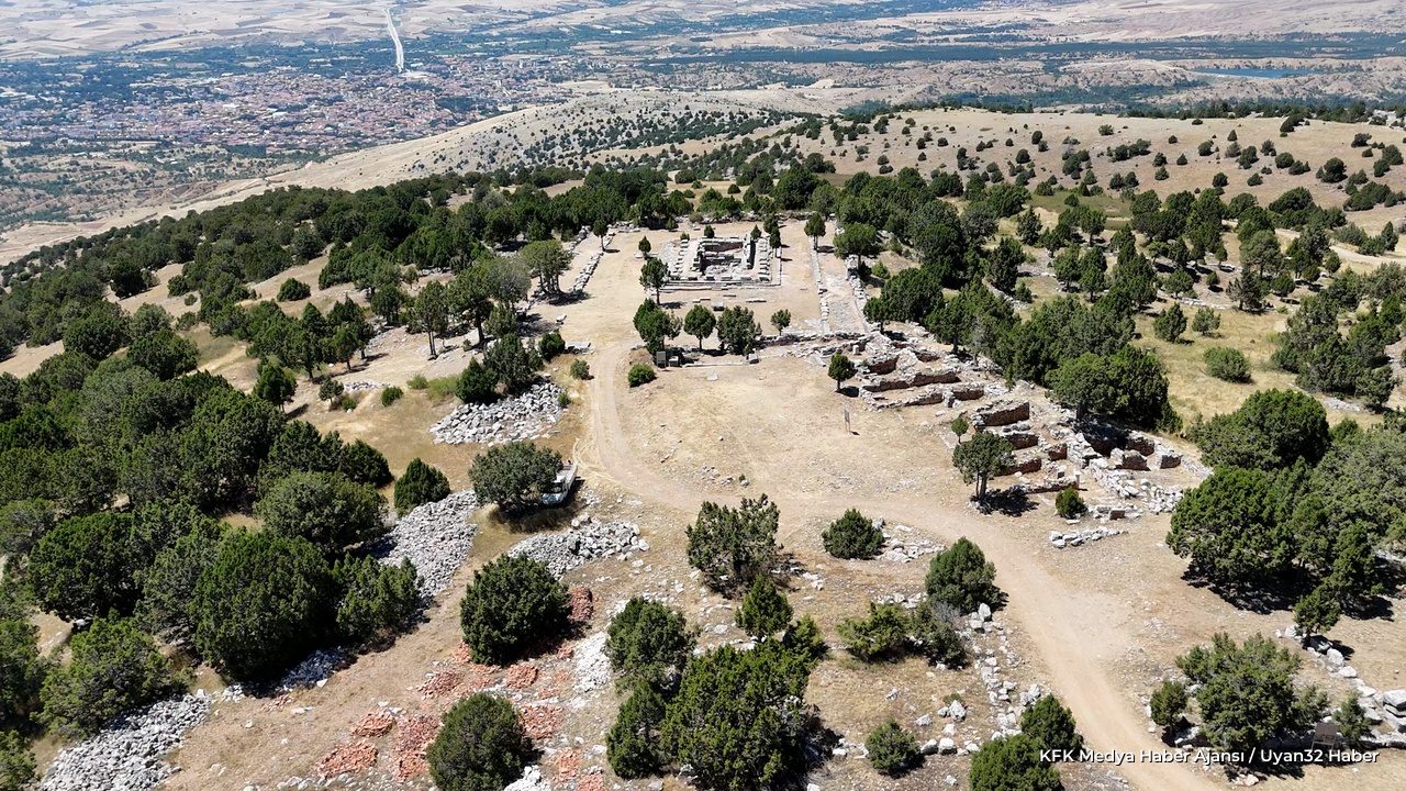 Yalvaç'ta Antik Dönem Mirası