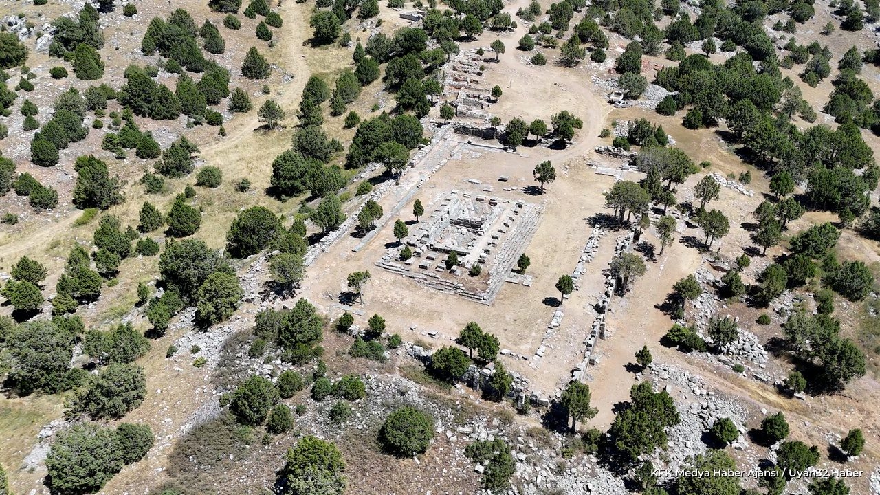 Yalvaç'ta Antik Dönem Mirası