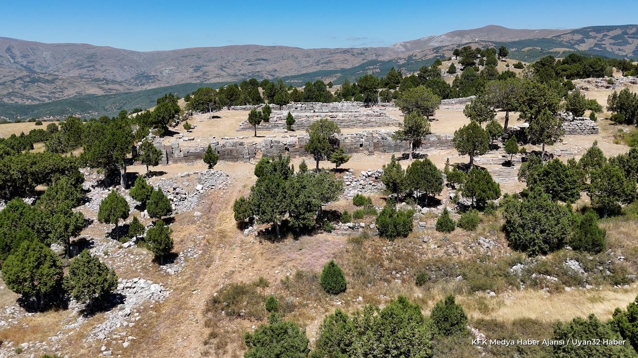 Yalvaç'ta Antik Dönem Mirası