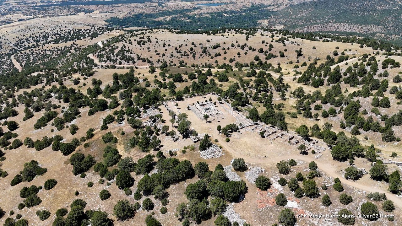 Yalvaç'ta Antik Dönem Mirası