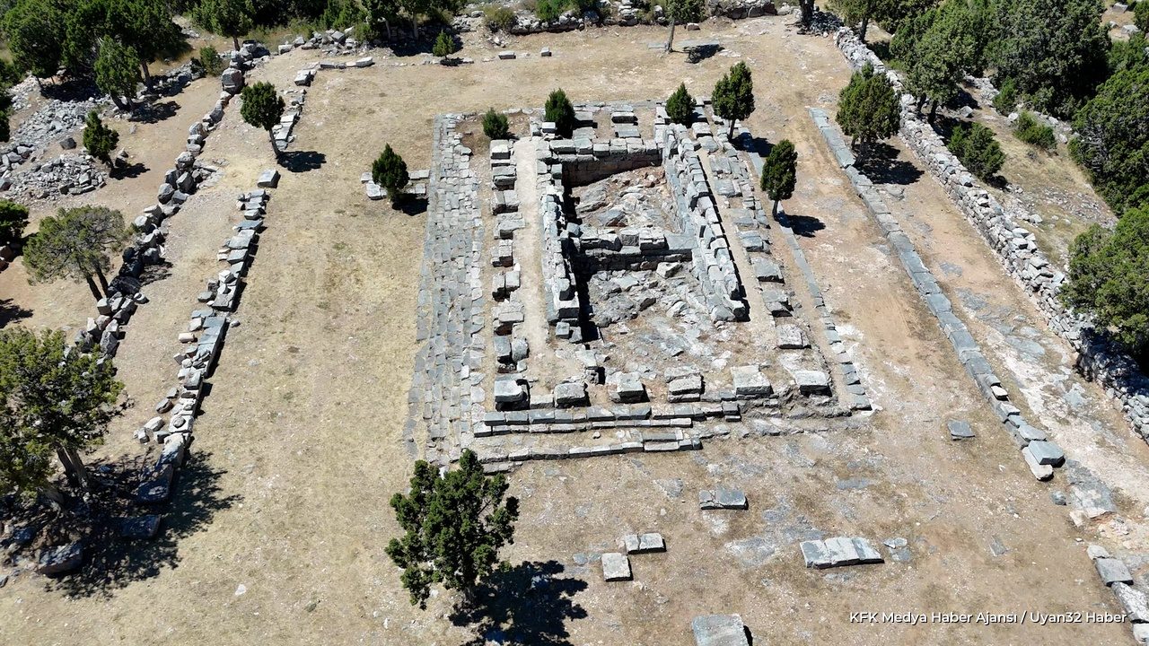 Yalvaç'ta Antik Dönem Mirası