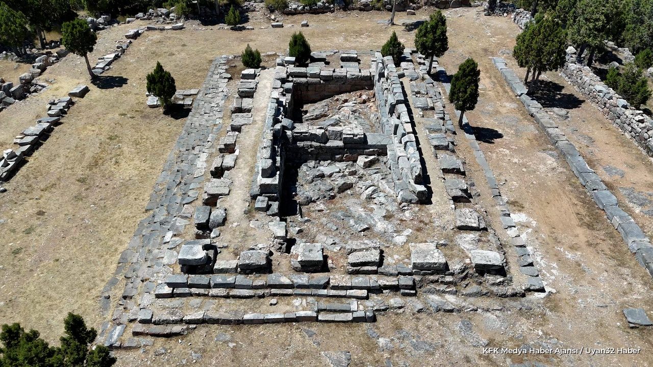 Yalvaç'ta Antik Dönem Mirası