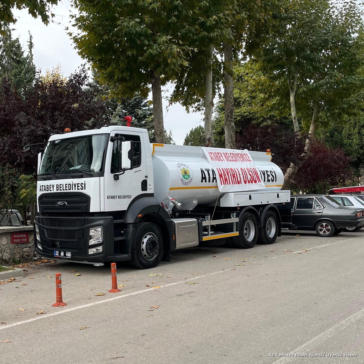 Atabey Belediyesi'ne Hibe Arazöz Desteği