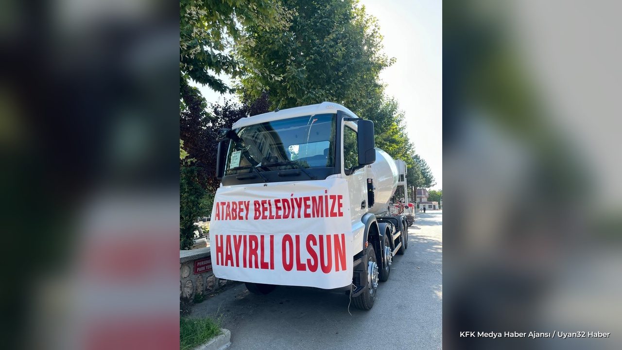 Atabey Belediyesi Şirketi Ertokuş Filosuna 3. Aracı Kattı