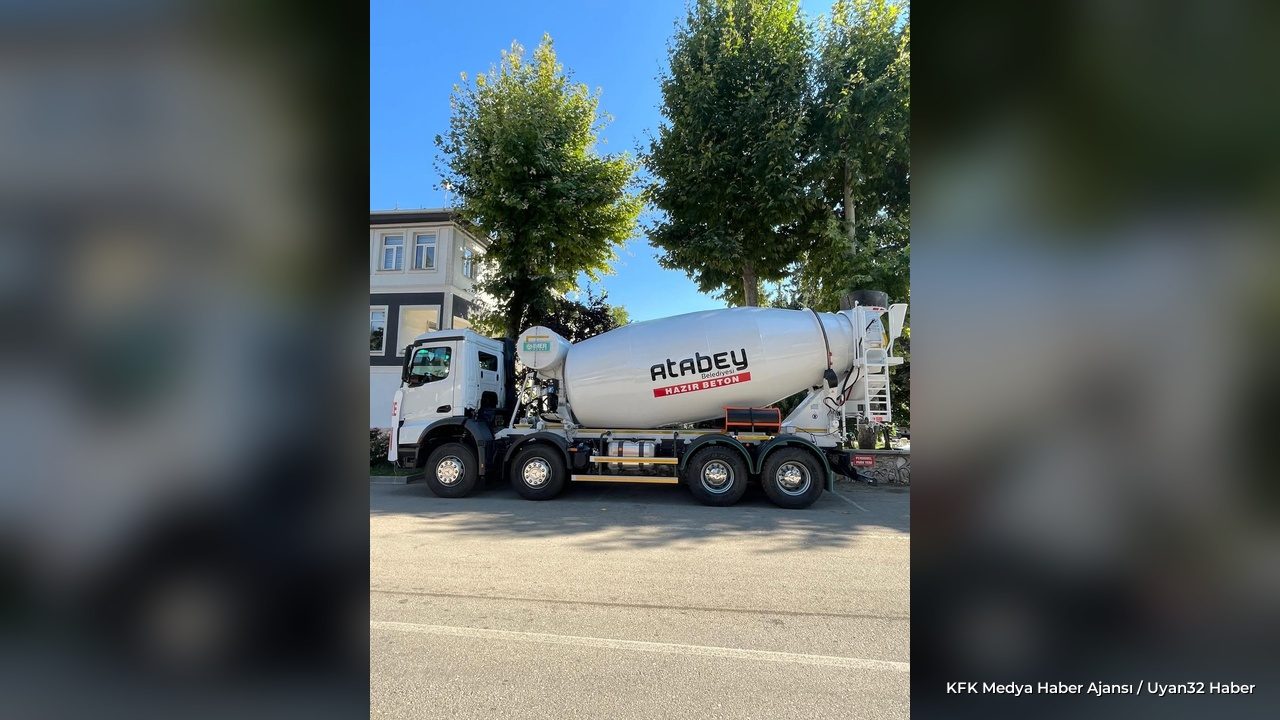 Atabey Belediyesi Şirketi Ertokuş Filosuna 3. Aracı Kattı