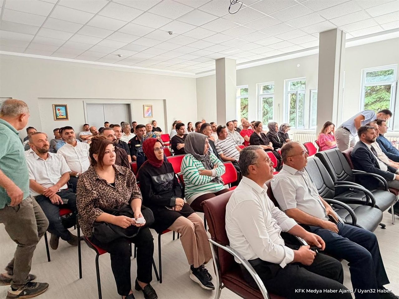 Atabey'de Kamu Personeline AFAD'dan Afet Eğitimi Verildi