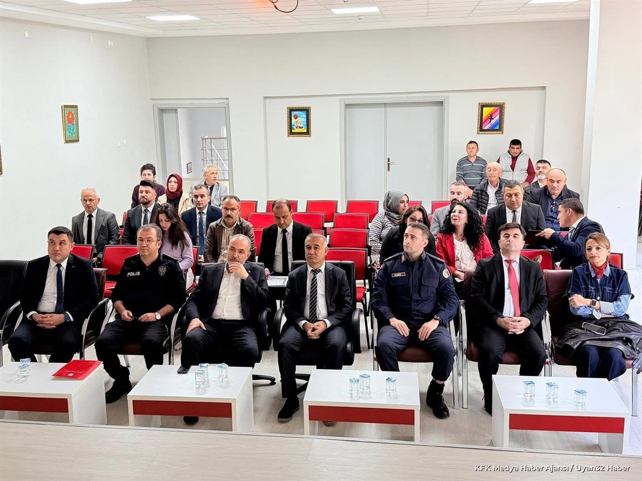 Atabey'de Okul Güvenliği ve Servis Tedbirleri Toplantısı