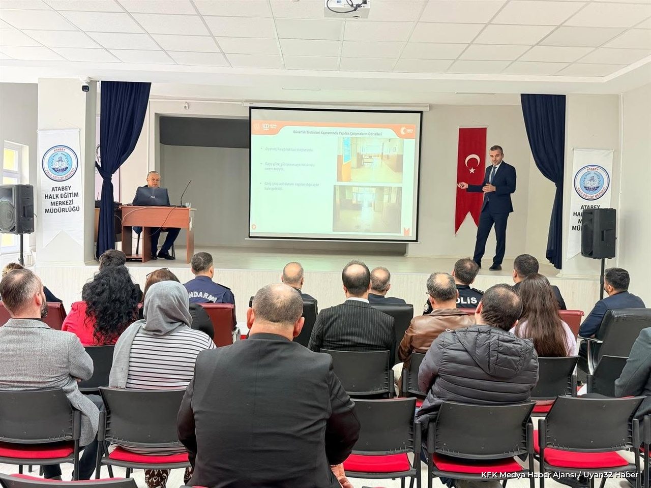 Atabey'de Okul Güvenliği ve Servis Tedbirleri Toplantısı - Detay 2