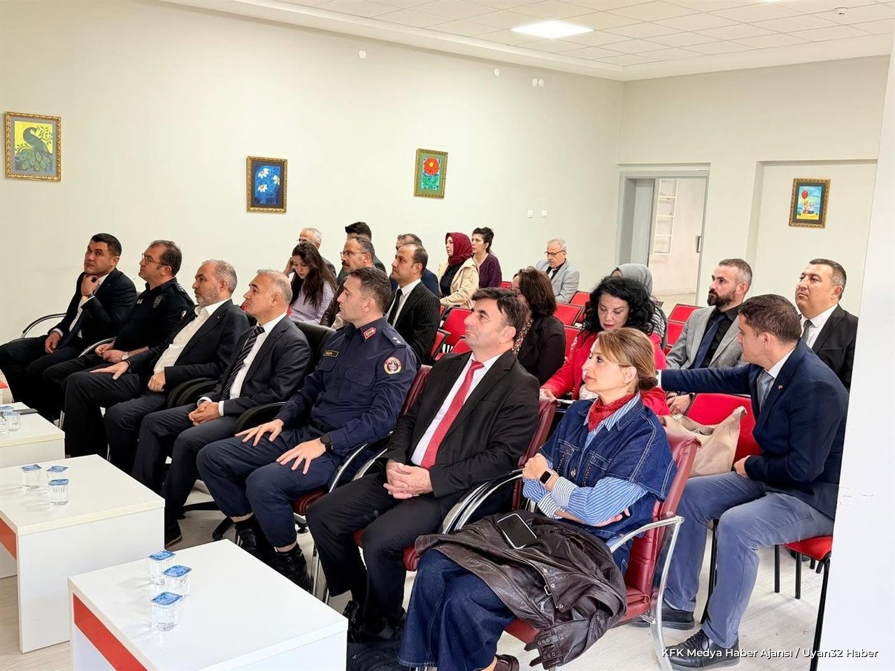 Atabey'de Okul Güvenliği ve Servis Tedbirleri Toplantısı - Detay 3