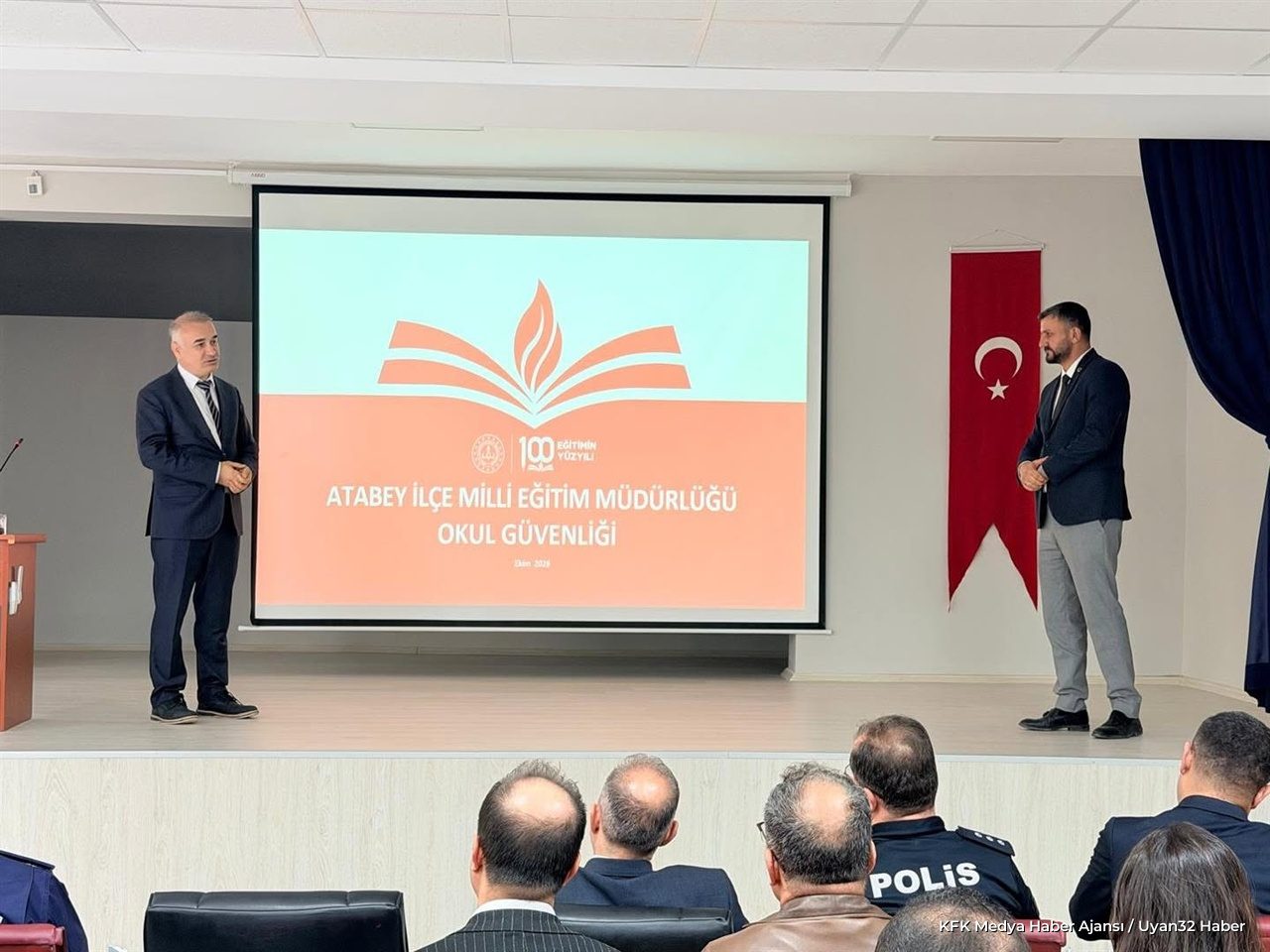 Atabey'de Okul Güvenliği ve Servis Tedbirleri Toplantısı - Detay 4