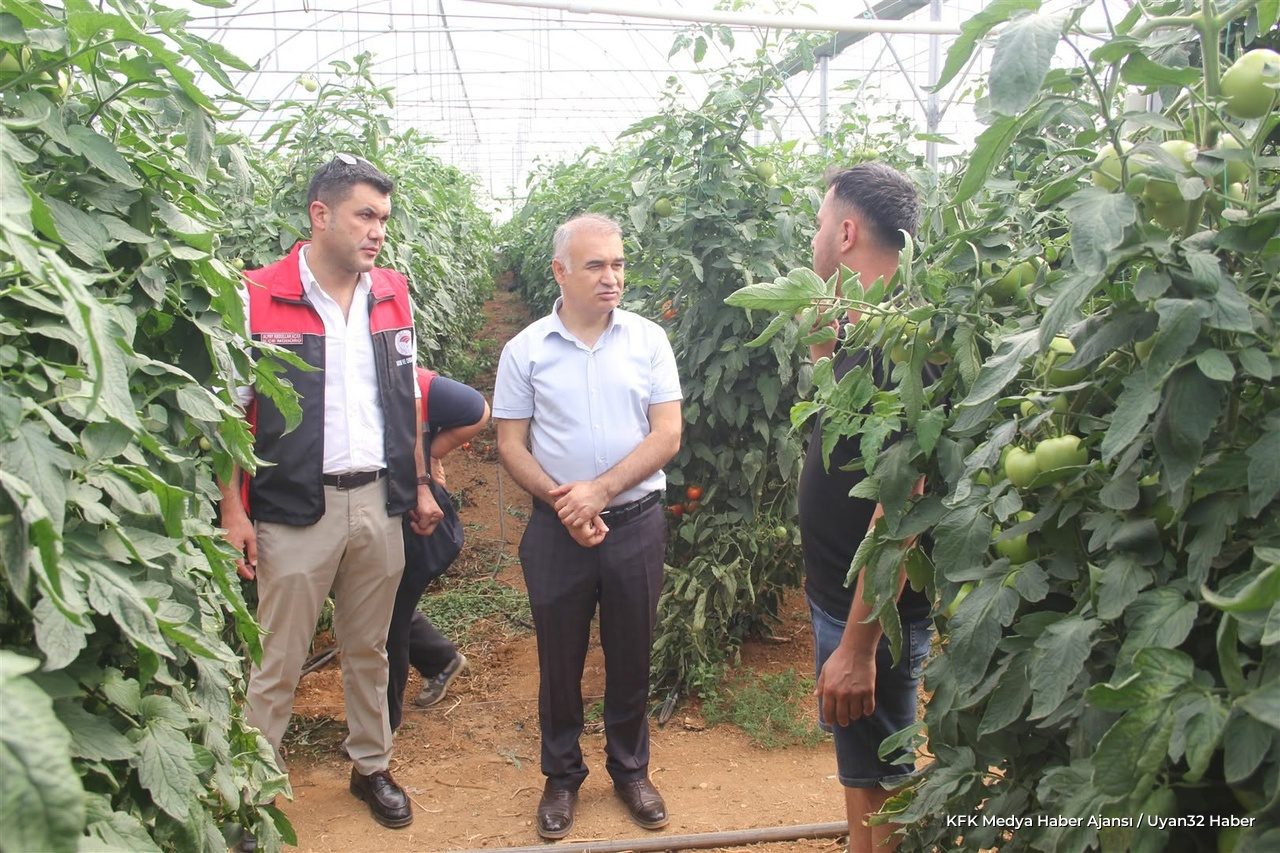 Atabey'de Tarıma Biyolojik Yenilikler