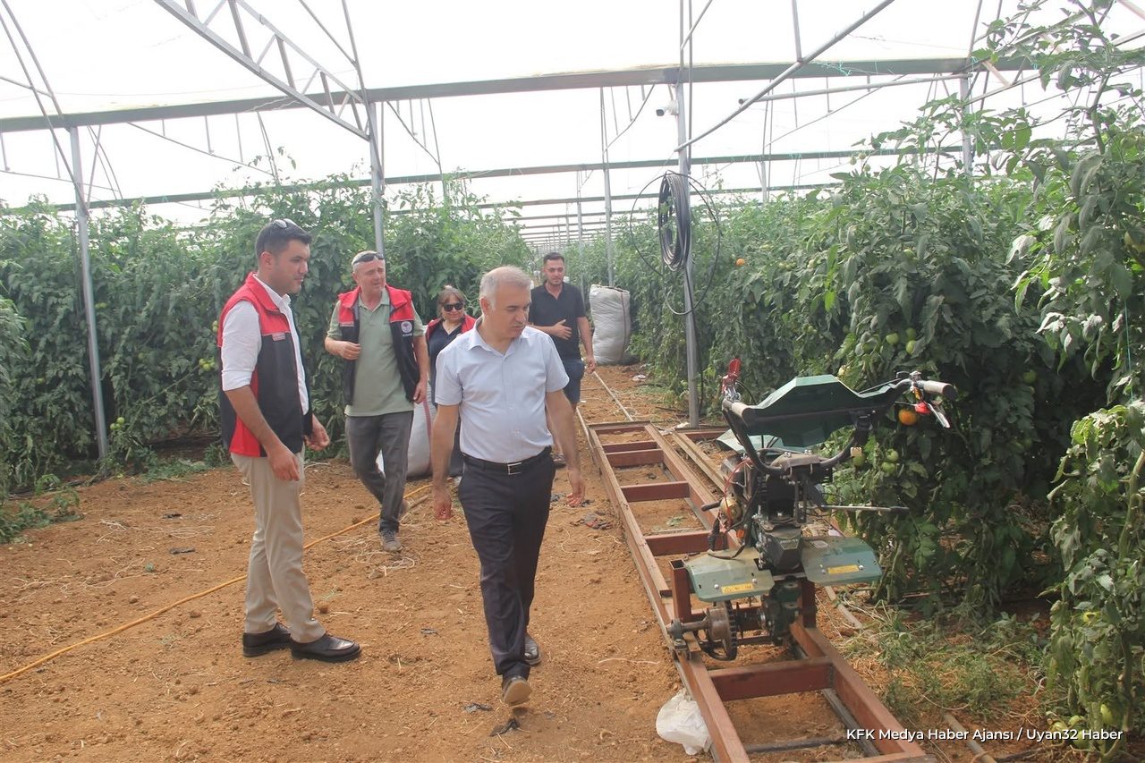 Atabey'de Tarıma Biyolojik Yenilikler