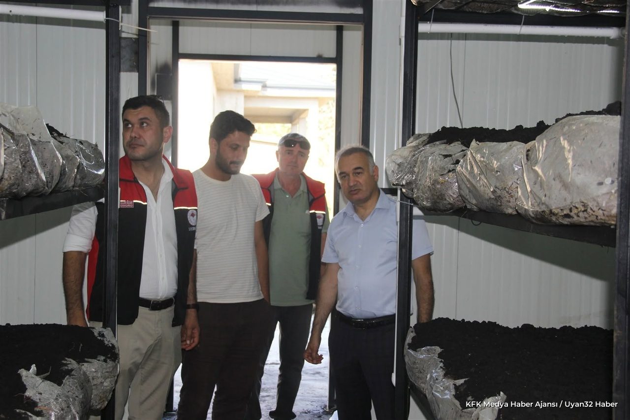 Atabey'de Tarıma Biyolojik Yenilikler