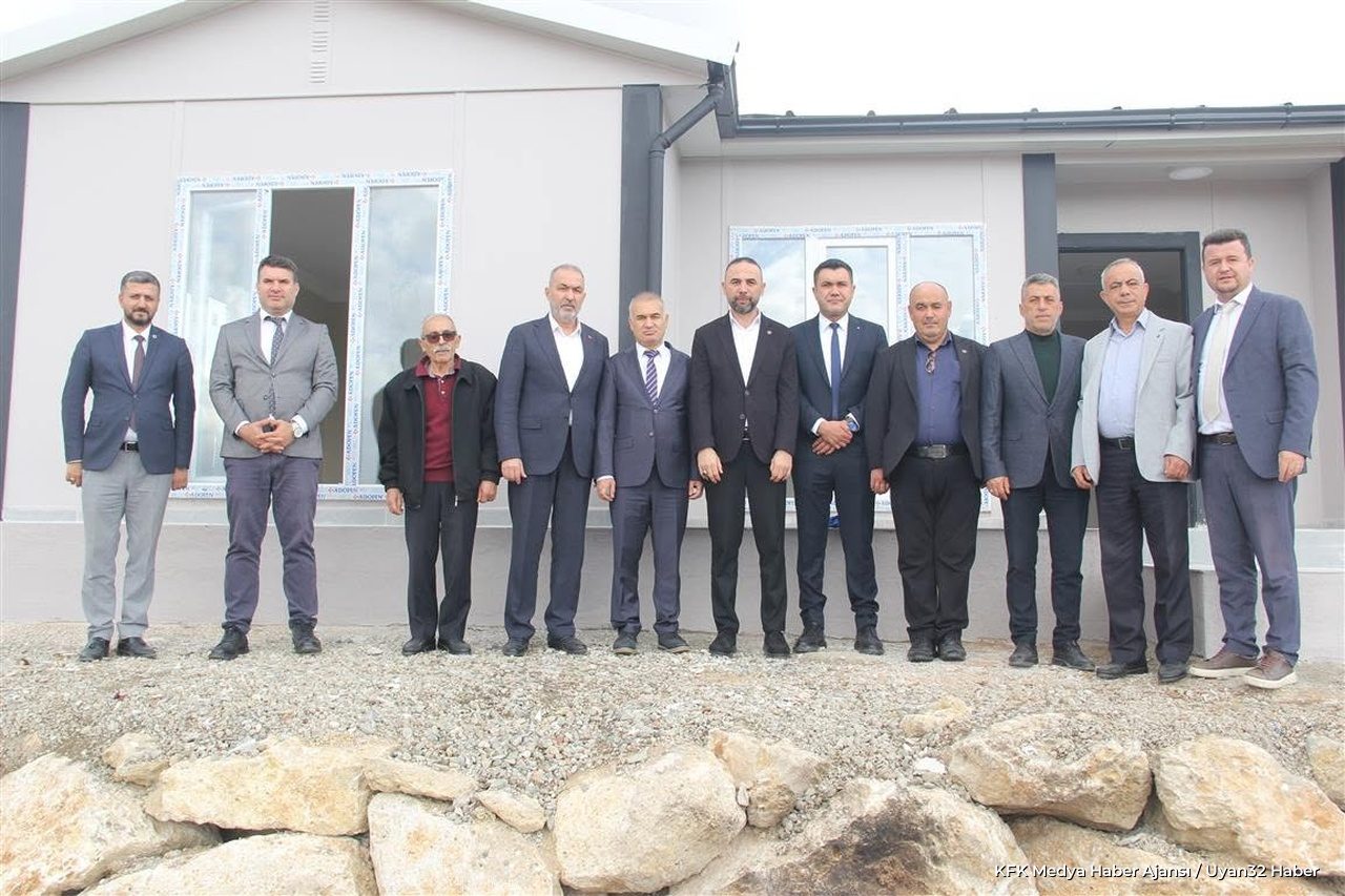 Atabey OSB Projesinde 19 Bin Kişiye İstihdam Hedefi
