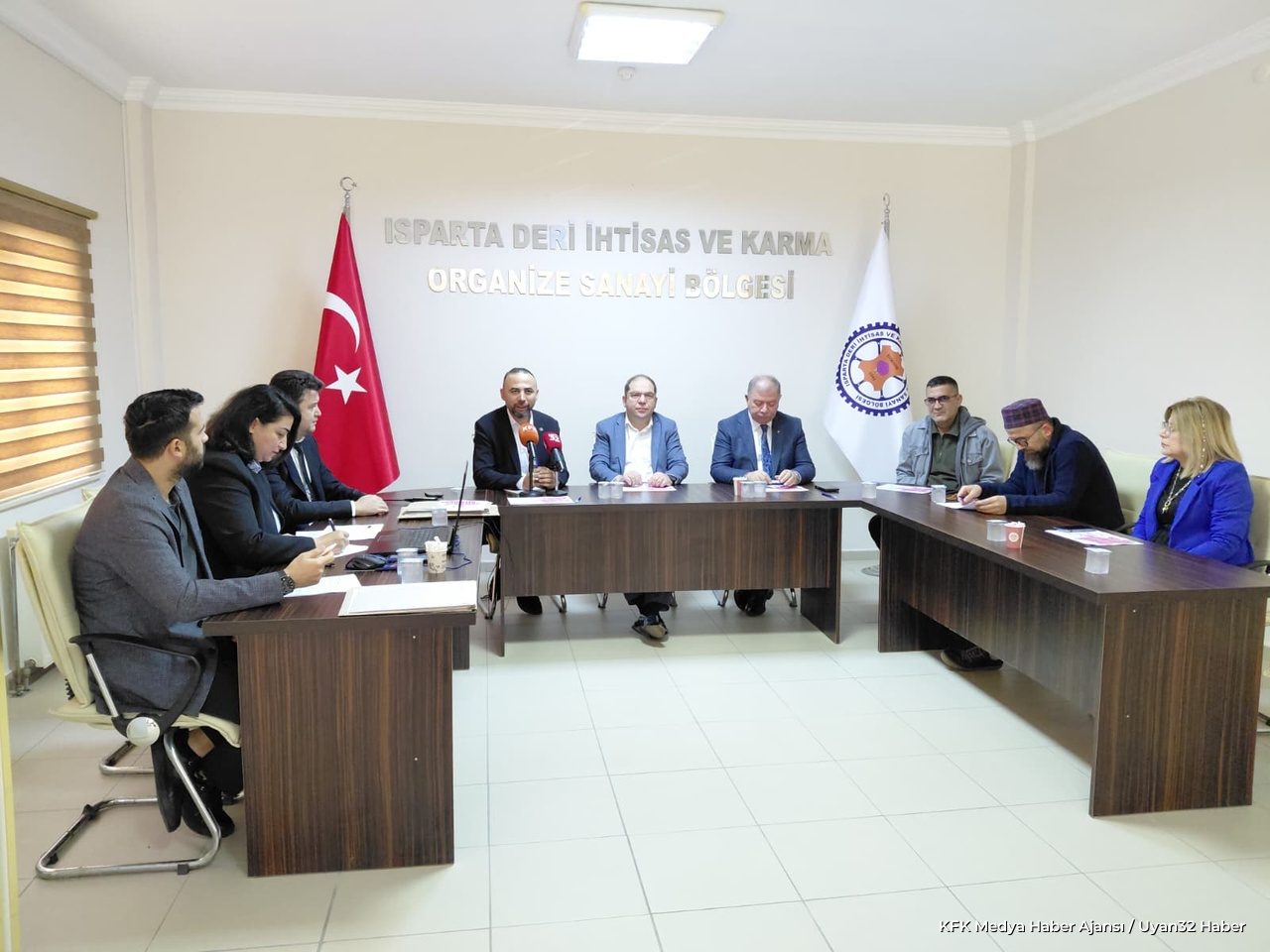 Atabey OSB Üstyapı İhalesinde İlk Oturum Gerçekleştirildi
