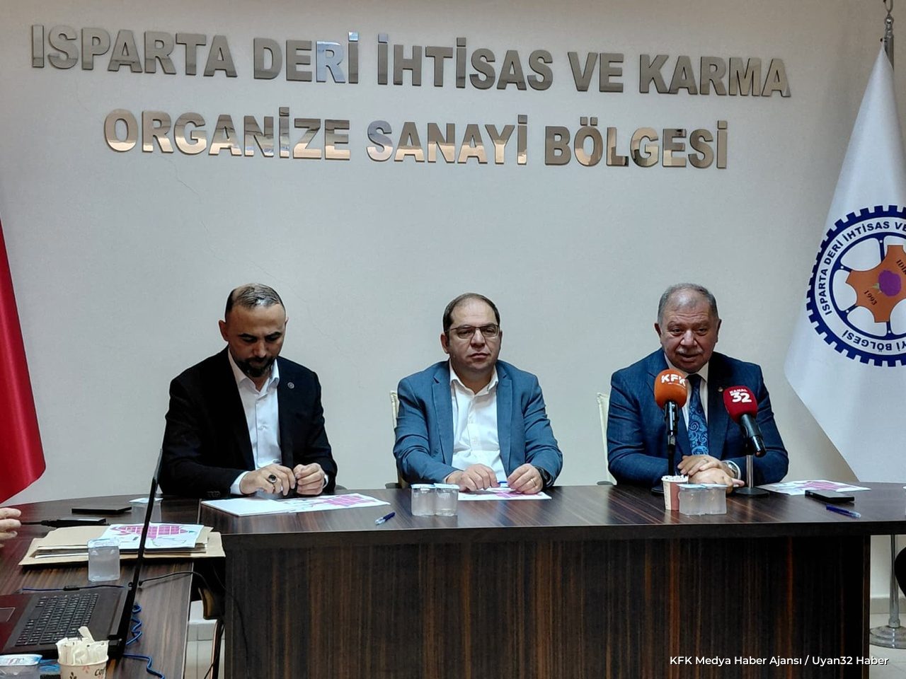 Atabey OSB Üstyapı İhalesinde İlk Oturum Gerçekleştirildi - Detay 2