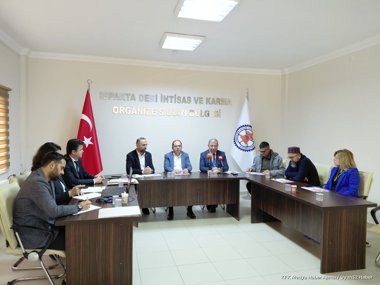 Atabey OSB Üstyapı İhalesinde İlk Oturum Gerçekleştirildi - Detay 3
