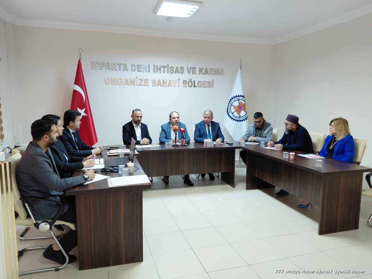 Atabey OSB Üstyapı İhalesinde İlk Oturum Gerçekleştirildi - Detay 4