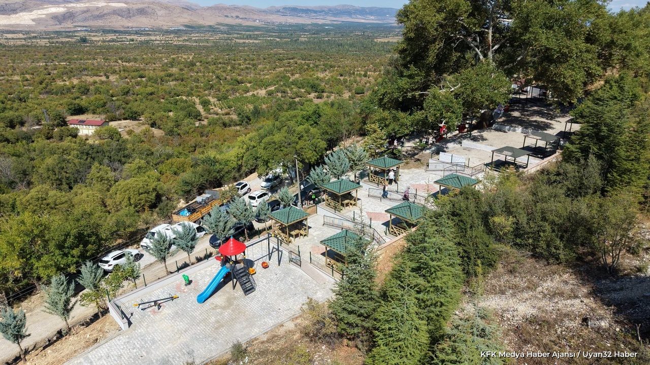 Atıl Durumdaki Mesire Alanı Yeniden Açıldı - Detay 5