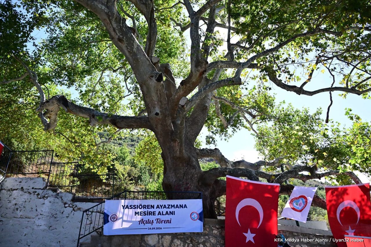 Atıl Durumdaki Mesire Alanı Yeniden Açıldı - Detay 6
