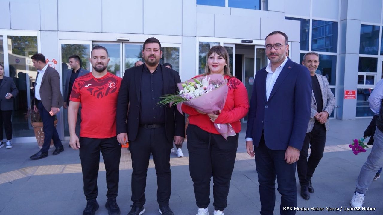 Avrupa Şampiyonu Fatma Gül Çevik Isparta’da Coşkuyla Karşılandı