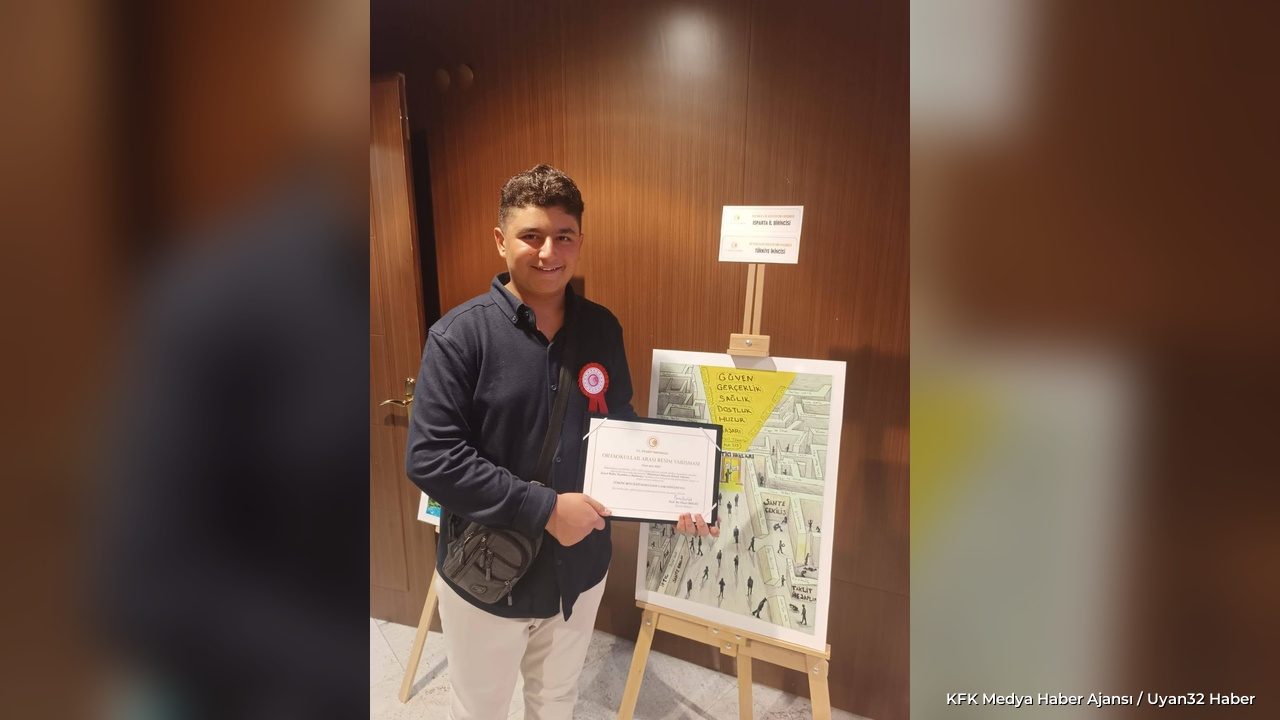 Ayaz Aşçı Türkiye İkincisi Oldu! Ödülü Bakanın Elinden Aldı - Detay 3