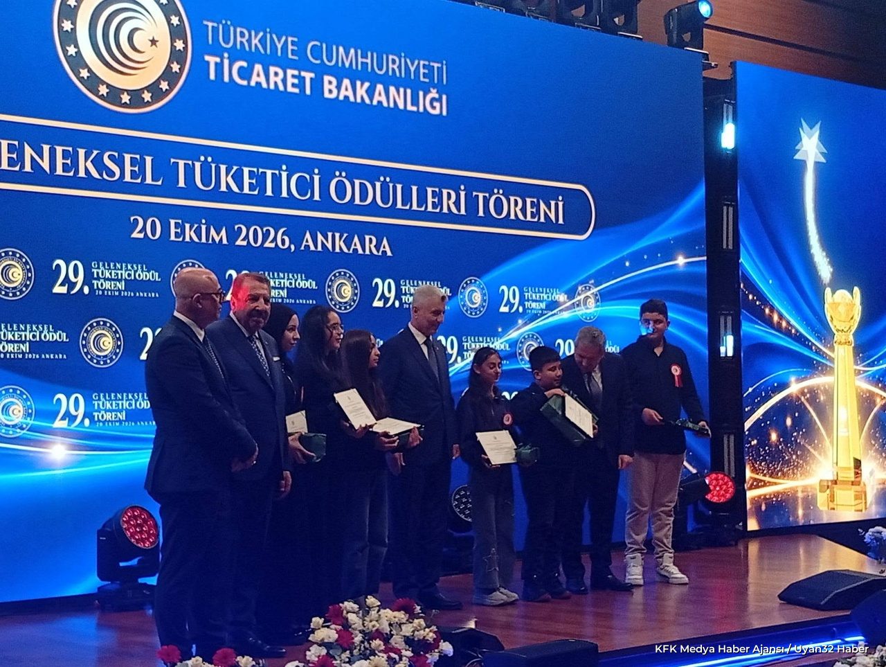 Ayaz Aşçı Türkiye İkincisi Oldu! Ödülü Bakanın Elinden Aldı - Detay 4