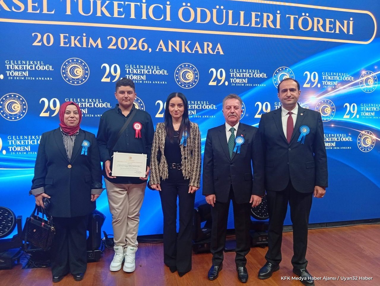Ayaz Aşçı Türkiye İkincisi Oldu! Ödülü Bakanın Elinden Aldı - Detay 5