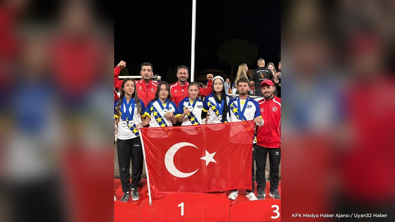 Ayşenur Nazlı Korkmaz Avrupa Şampiyonu Oldu
