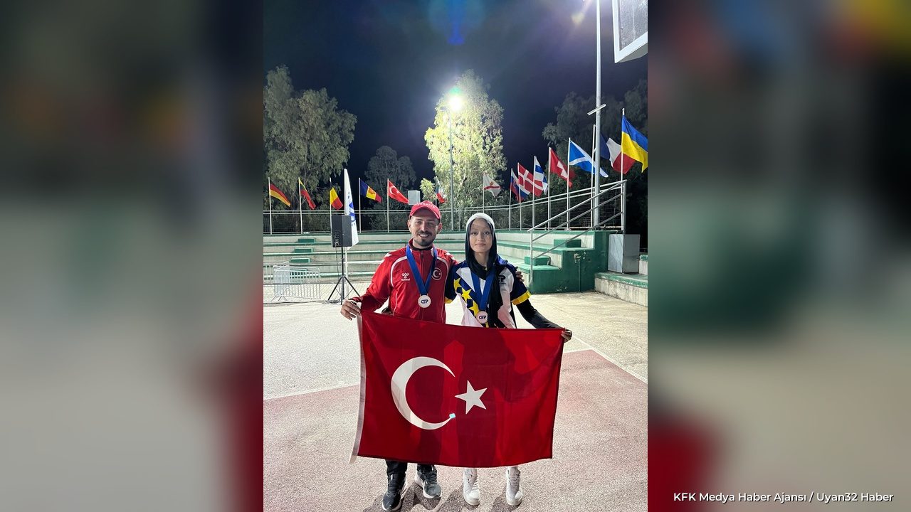 Ayşenur Nazlı Korkmaz Avrupa Şampiyonu Oldu - Detay 3