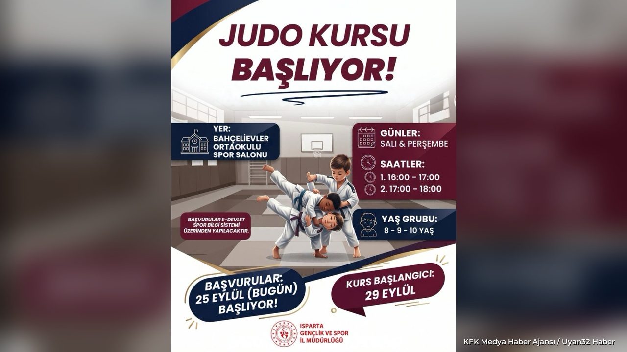 Bahçelievler'de Judo Kursu Başvuruları Başladı: Detaylar