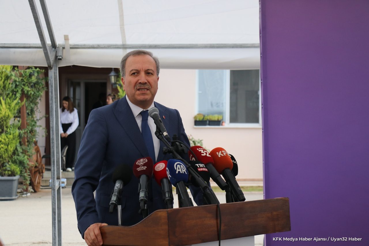 Bakan Uraloğlu Isparta’da Sektör Temsilcileriyle Buluştu - Detay 10