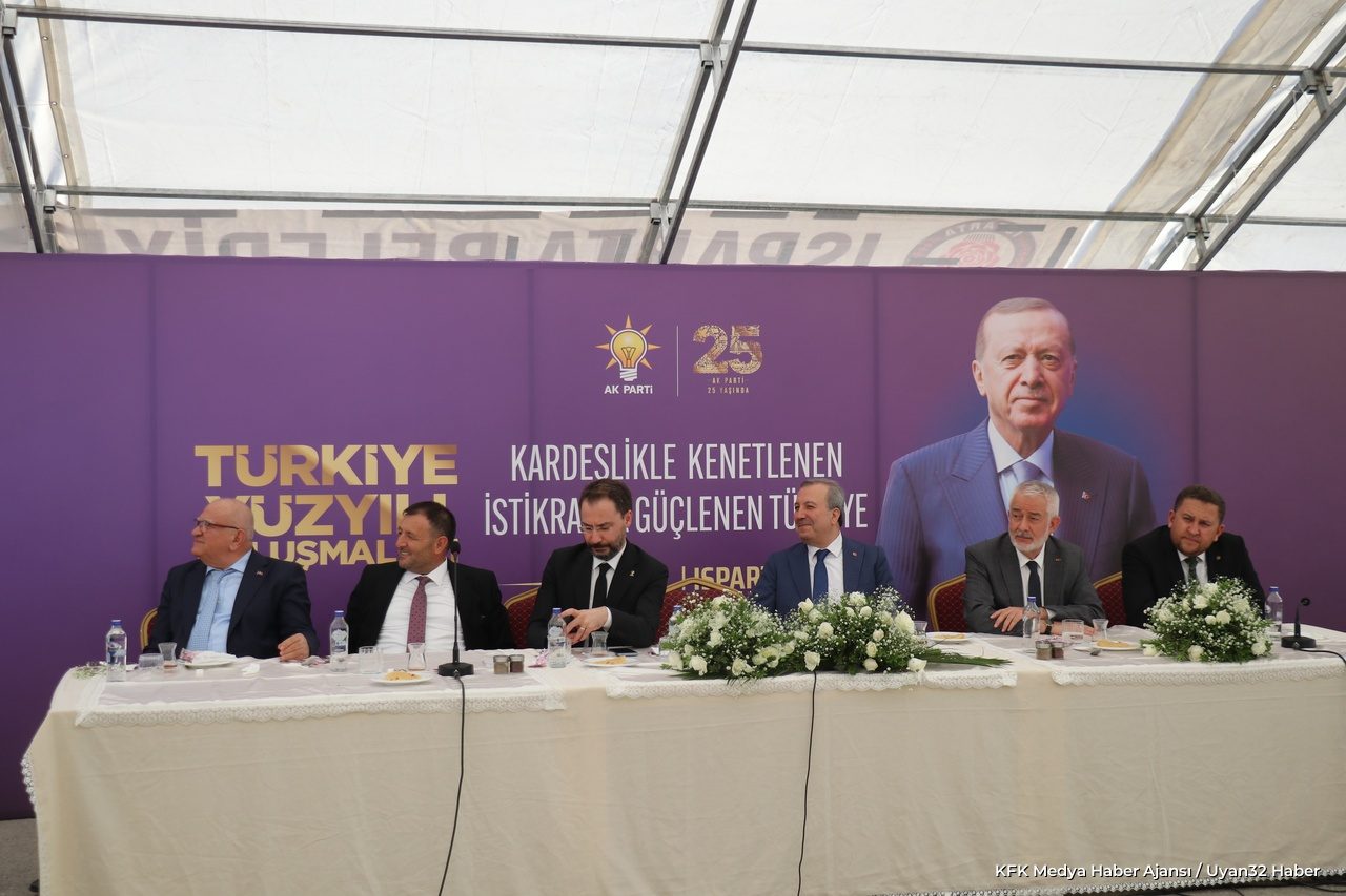 Bakan Uraloğlu Isparta’da Sektör Temsilcileriyle Buluştu - Detay 2