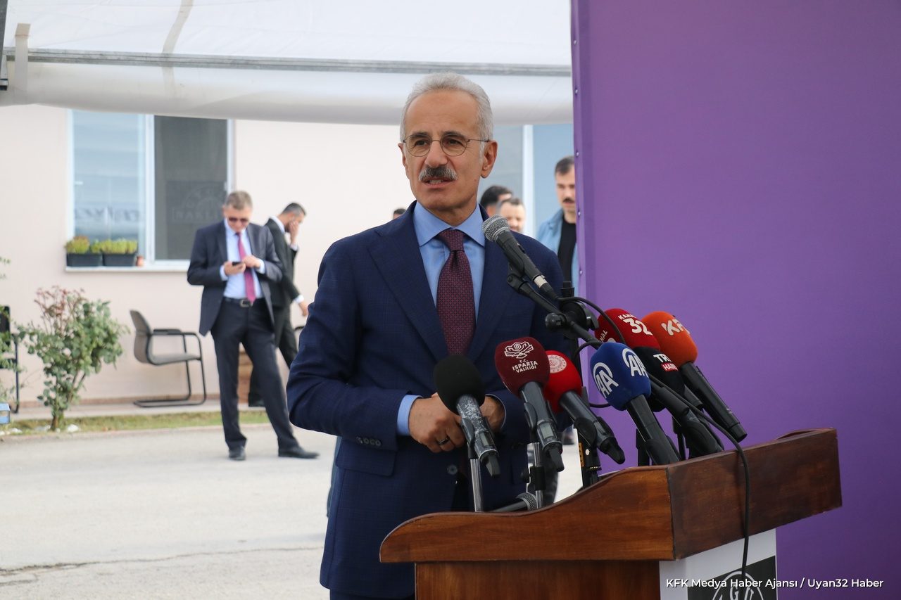 Bakan Uraloğlu Isparta’da Sektör Temsilcileriyle Buluştu - Detay 7