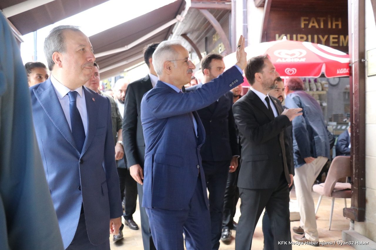 Bakan Uraloğlu Isparta’ya Çıkarma Yaptı: Gündemde Kritik Başlıklar Var - Detay 6