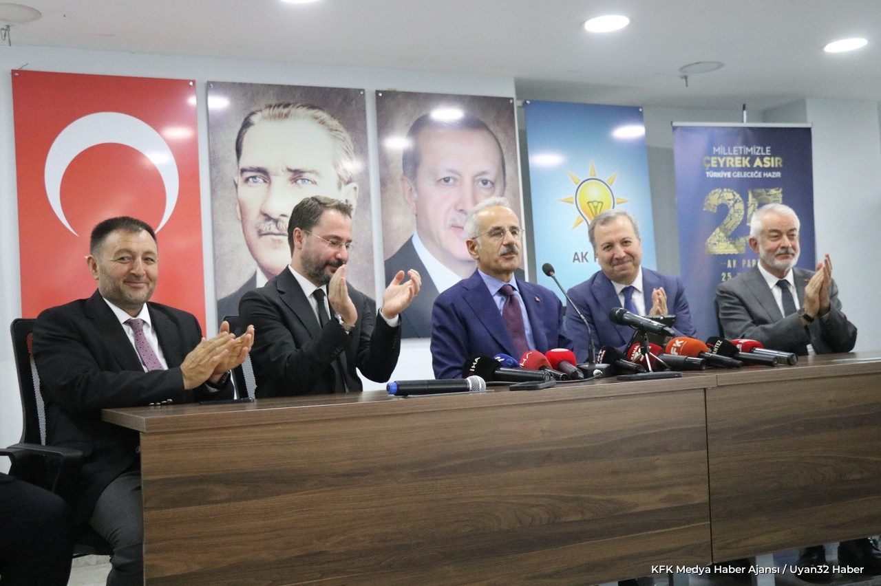 Bakan Uraloğlu Isparta’ya Çıkarma Yaptı: Gündemde Kritik Başlıklar Var - Detay 7