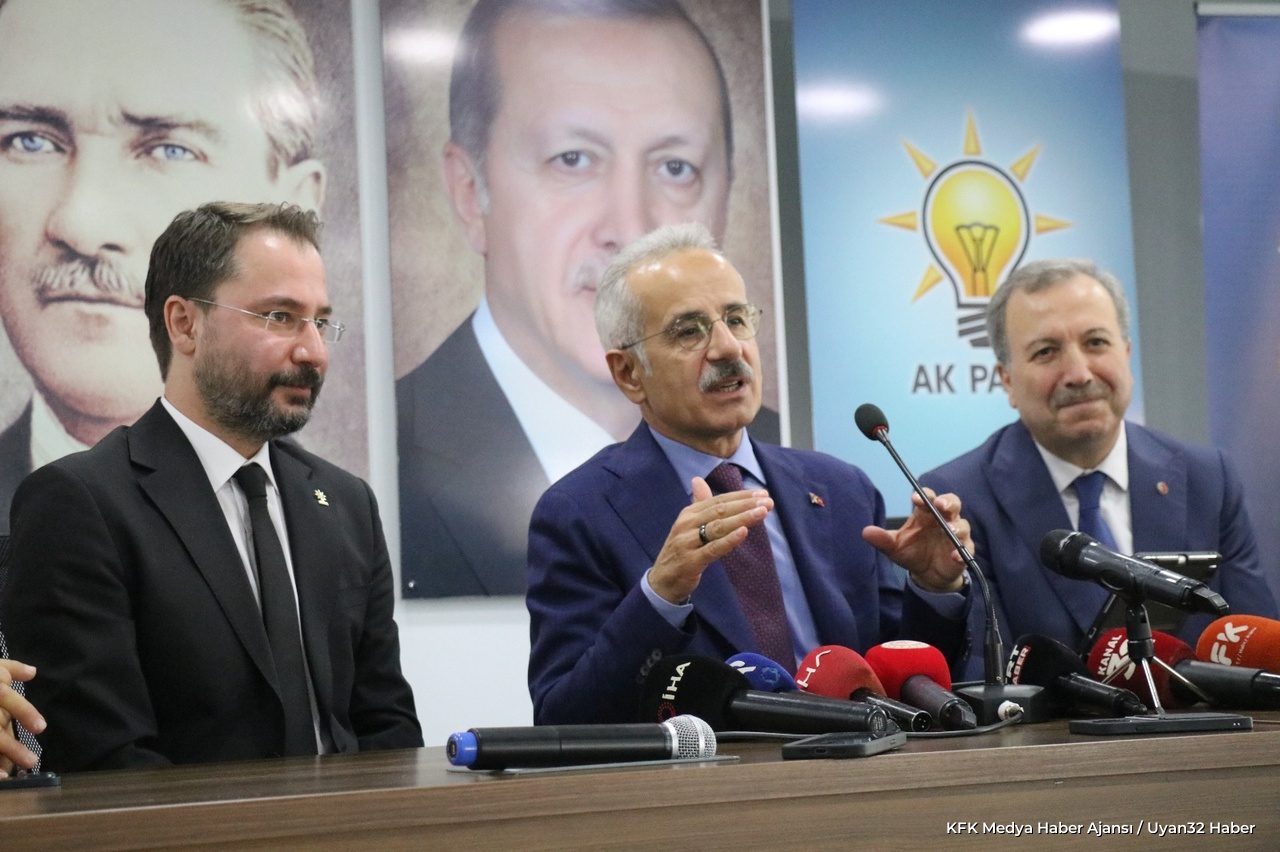 Bakan Uraloğlu Isparta’ya Çıkarma Yaptı: Gündemde Kritik Başlıklar Var - Detay 8