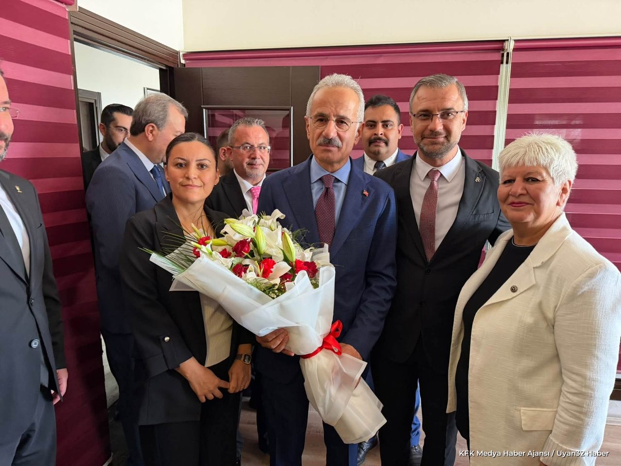 Bakan Uraloğlu’ndan MHP İl Başkanlığına Ziyaret