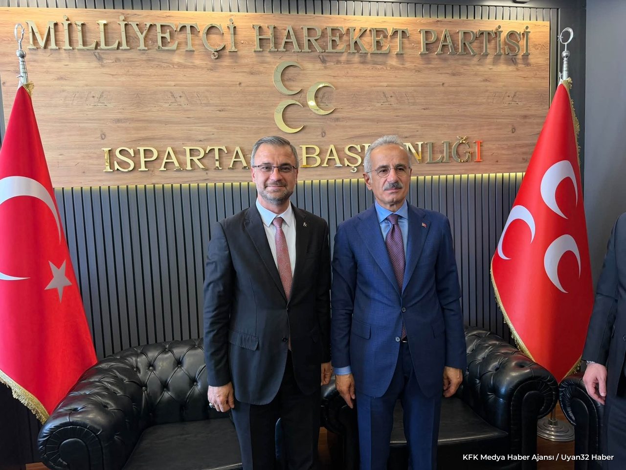 Bakan Uraloğlu’ndan MHP İl Başkanlığına Ziyaret - Detay 5
