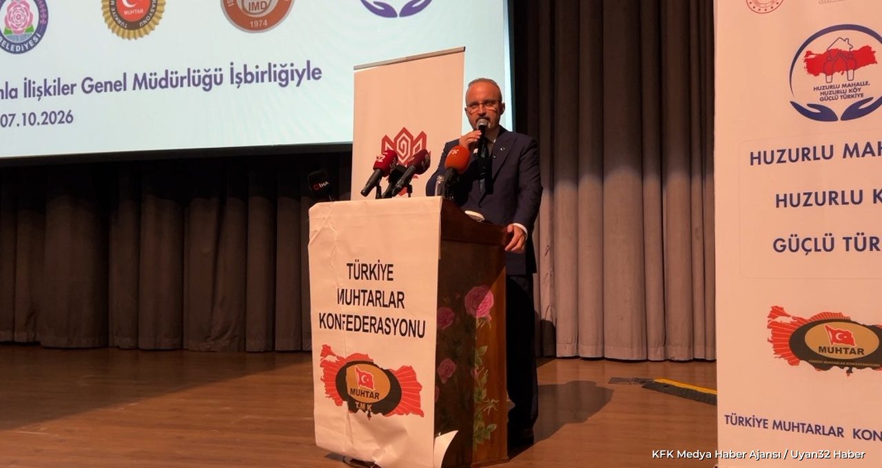 Bakan Yardımcısı Turan Isparta’da Muhtarlarla Buluştu - Detay 4